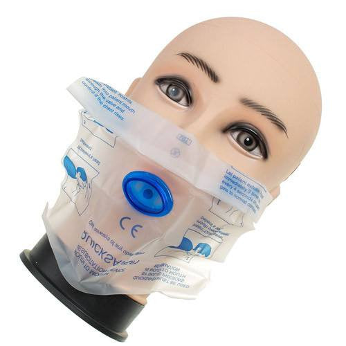 20pcs Disposable CPR Face Shield Artificial Respiration Breathing Training Barrier Mask 20pcs Disposable CPR Face Shield Artificial Respiration Breathing Training Barrier Mask