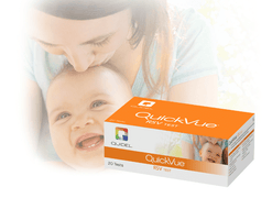 Buy Quidel Corporation Quidel Quickvue RSV Rapid Testing Kit Respiratory Syncytial Virus (RSV) 20 Test Per Box  online at Mountainside Medical Equipment