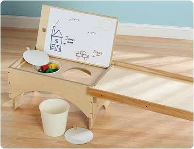 Sensory Motor Integration Products, | Ramp and Table Activity Set
