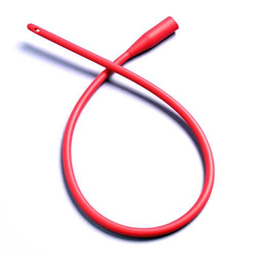 Shop for Red Rubber Catheter, Sterile used for Catheters