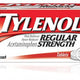 Tylenol Regular Strength Pain Reliever 325mg 100 Tablets