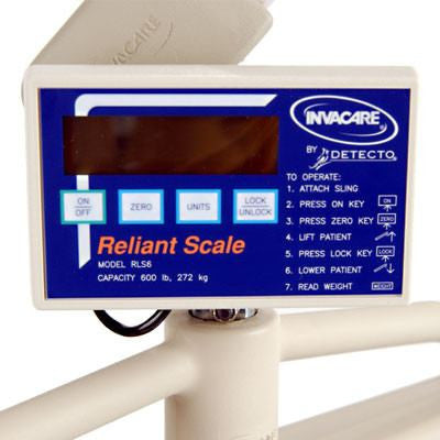 Buy Invacare Reliant Digital Scale for use with Reliant 450 & 600 Lifts  online at Mountainside Medical Equipment