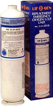 Buy Allied Healthcare Replacement Oxygen Tank for Allied Healthcare Lif-O-Gen System  online at Mountainside Medical Equipment