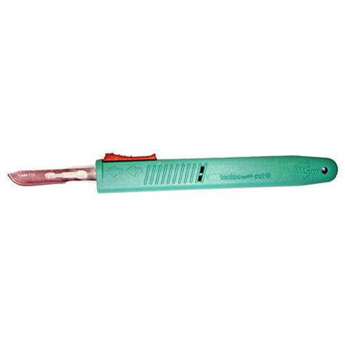 Physicians Supplies | Retractable Safety Scalpels, Disposable 10/Box