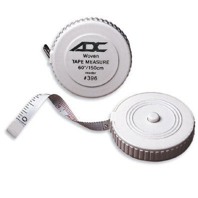 ADC Retractable Tape Measure Push-Button 60" | Mountainside Medical Equipment 1-888-687-4334 to Buy