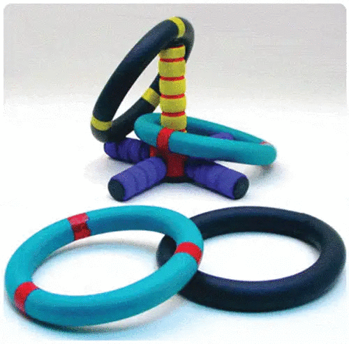 Shop for Ring Toss Sensory Motor Skills Game used for Sensory Motor Integration Products