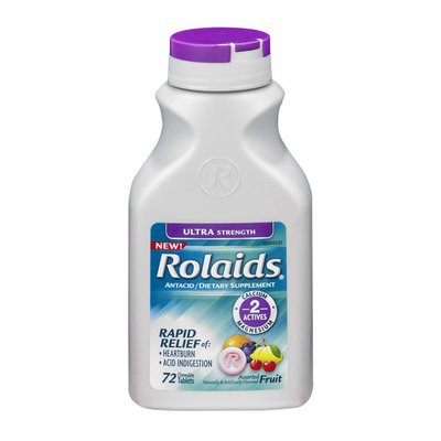 Chattem Rolaids Ultra Strength Chewable Tablets | Buy at Mountainside Medical Equipment 1-888-687-4334