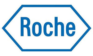 Roche Chemstrips displayed for precise urinalysis, offering reliable results to monitor glucose, pH, and overall health indicators.