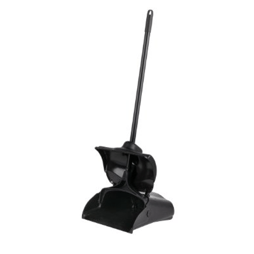 Rubbermaid Lobby Pro Upright Dustpan with Cover, Black — Mountainside  Medical Equipment