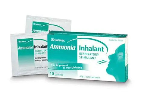 Respiratory Stimulation, | Ammonia Smelling Salts Towelette for Respiratory Stimulation, 10/box