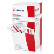 Lip Balm Packets with Pomegranate Flavor, 144/Box for daily lip hydration and soothing protection.