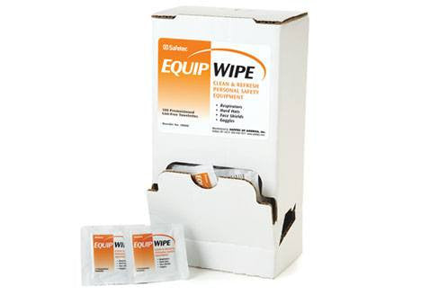 Buy Safetec Equipment Cleaning Wipes, Premoistened 100/Box  online at Mountainside Medical Equipment