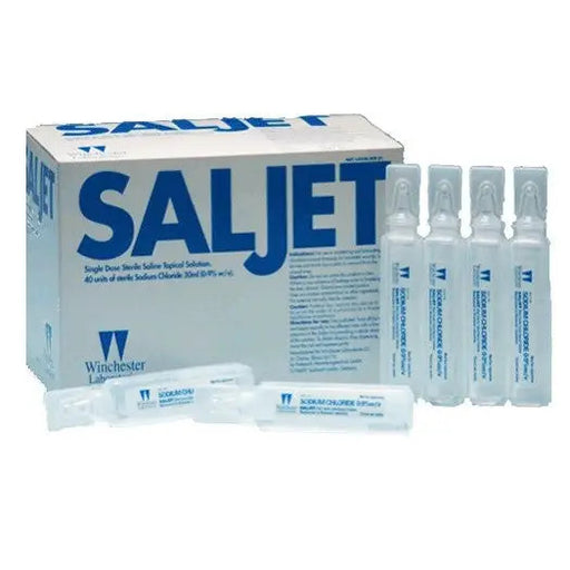 Buy Winchester Laboratories Saljet Sterile Solution 30ml, 12/Box  online at Mountainside Medical Equipment