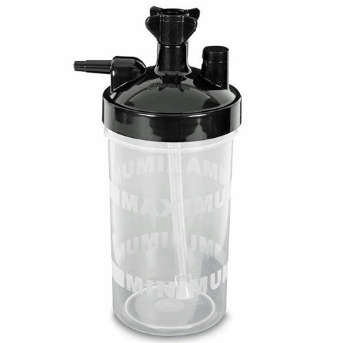 Bubble Oxygen Humidifier Bottle improves respiratory comfort by delivering moistened oxygen therapy safely.