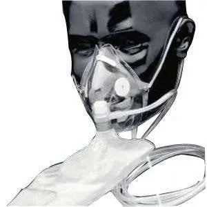 Personal online oxygen mask