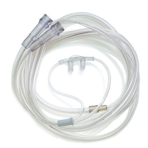 Nasal Cannulas | Oxygen Nasal Cannula 5' Tubing for Use with Oxygen Conserver Device