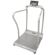 Buy Health-O-Meter Digital Bariatric Platform Scale, BMI Calculator & EMR Connectivity  online at Mountainside Medical Equipment