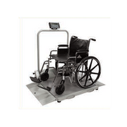 Buy Health-O-Meter Digital Fold-Up Wheelchair Dual Ramp Scale  online at Mountainside Medical Equipment