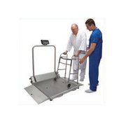 Buy Health-O-Meter Digital Fold-Up Wheelchair Dual Ramp Scale  online at Mountainside Medical Equipment