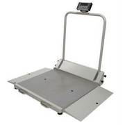 Buy Health-O-Meter Digital Fold-Up Wheelchair Dual Ramp Scale  online at Mountainside Medical Equipment