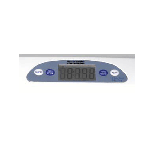 Digital Pediatric Tray Scale with Built-In Measuring Tape