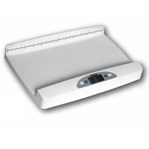 Scales, | Digital Pediatric Tray Scale with Built-In Measuring Tape