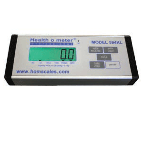 Buy Health-O-Meter Digital Portable Chair Scale with 6V Rechargeable Battery & Charger  online at Mountainside Medical Equipment