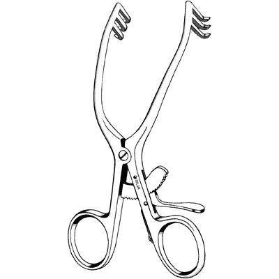Buy Integra Miltex Schuhknecht Postauricular Retractor  online at Mountainside Medical Equipment