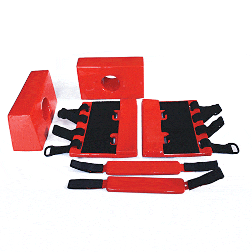Buy Kemp USA Kemp Scoop Stretcher Head Immobilizer, 2 piece  online at Mountainside Medical Equipment