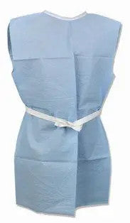 Buy Tidi Products Patient Gown with Sewn Shoulders and Neckline  online at Mountainside Medical Equipment