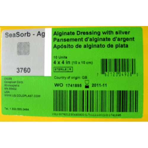 Alginates | Biatain Soft Alginate Dressings  -  Coloplast