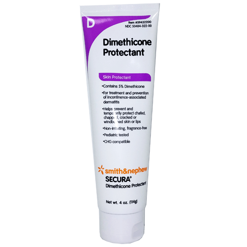 Smith & Nephew Secura Dimethicone Protectant Skin Cream 4 oz | Mountainside Medical Equipment 1-888-687-4334 to Buy
