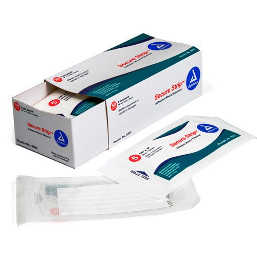 Dynarex Secure Strip Wound Closure (Steri Strips) | Mountainside Medical Equipment 1-888-687-4334 to Buy