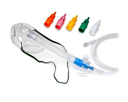 Vented O2 Mask SELECT-A-VENT Mask Kit - Mountainside Medical Equipment