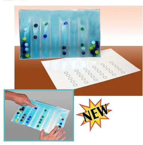 Skil-Care Corporation Sensory Stimulation Number and Color Association Gel Pad | Mountainside Medical Equipment 1-888-687-4334 to Buy