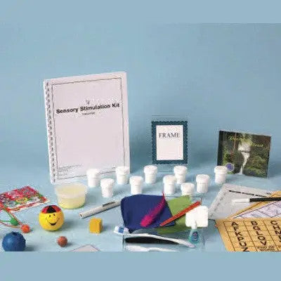 Shop for Sensory Stimulation Activities Kit used for Sensory Stimulation Activities