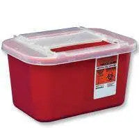 Buy Kendall Healthcare Sharps Container with Sliding Lid, 1 Gallon  online at Mountainside Medical Equipment