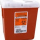 Sharps Container with Rotor Opening Lid 2 Gallon