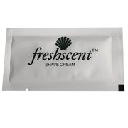 Shaving Cream Packets 0.25 oz, 100/Box for smooth shave and skin care, perfect for travel and convenience.