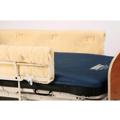 Buy New York Orthopedic Protective Sheepskin Protective Bedrail Pads, Pair  online at Mountainside Medical Equipment