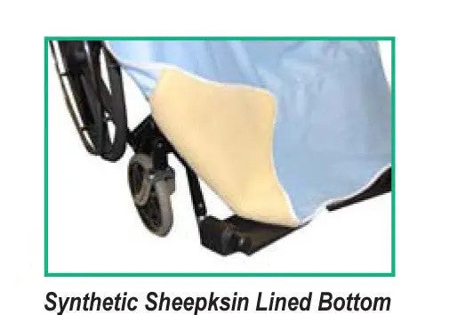 Wheelchair Accessories | Lap Blanket with Hand Warming Pockets