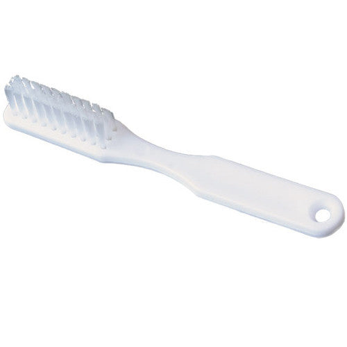 Short Handle Toothbrush 3.875 inch for jails, 144/box, promotes effective dental care and hygiene.