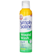 Buy Church & Dwight Simply Saline Plus 3-in-1 Wound Wash Antiseptic Cleanser, 7.1 oz  online at Mountainside Medical Equipment