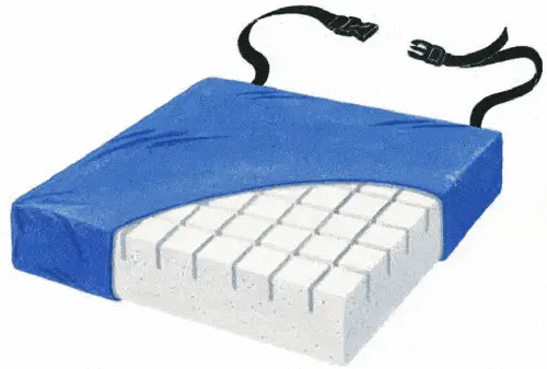 Buy Skil-Care Corporation Skil-Care Pressure-Check Foam Wheelchair Cushion  online at Mountainside Medical Equipment