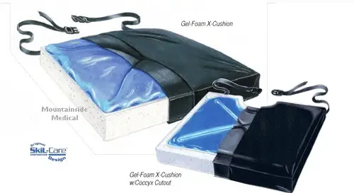 Convoluted Foam-Gel Wheelchair Cushion — Mountainside Medical Equipment