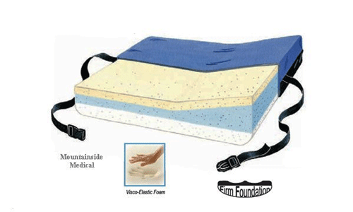 Shop for Skil-Care Lateral Positioning Cushion used for Seating and Positioning
