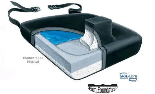 Buy Skil-Care Corporation Skil-Care Leg Abductor Wheelchair Cushion  online at Mountainside Medical Equipment