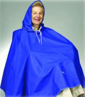 Buy Skil-Care Corporation Skil-Care Rain Cape with Carrying Case  online at Mountainside Medical Equipment
