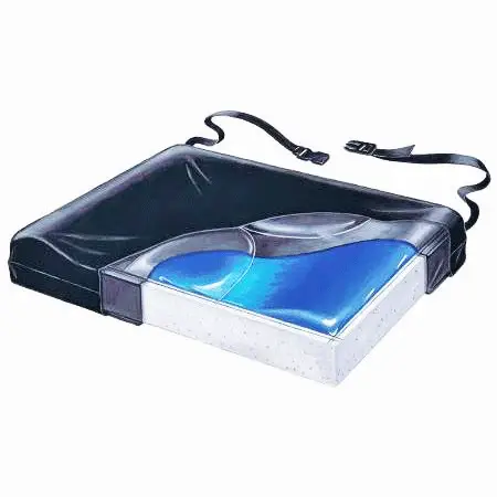 Buy Skil-Care Corporation Skil-Care Stability Plus Gel Foam Wheelchair Cushion  online at Mountainside Medical Equipment