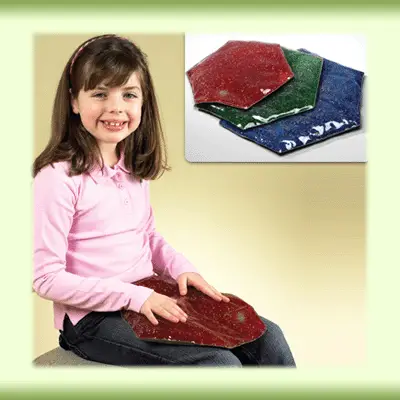 Sensory Stimulation Activities | Skil-Care Weighted Lap Pads
